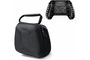 Hårt EVA-skyddsfodral och bärväska för Steam Controller 2 Gamepad, kompakt TPU-förvaringsväska med dragkedja för spelilsatser