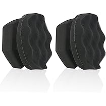 2 Applicatori In Cotone Cerato Per Lucidatura Pneumatici - Diametro 11 Cm - Per Auto, Moto E Barche