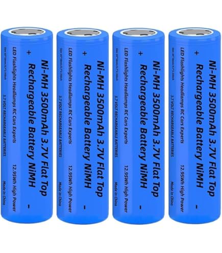 BATTERIA RICARICABILE NI-MH 4,8V 80MAH - VIMAR 00910 - Foto 12