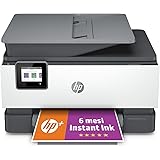 HP OfficeJet Pro 9010e 257G4B, Stampante Multifunzione a Getto d'Inchiostro A4 a Colori, Fronte e Retro Automatico, 22 ppm, W