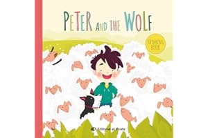 Peter and the Wolf: Classic Folk Tales: Children's book for kids 2-5 Years: With rhyming text: 1 (Rhyming Fairy Tales) – The Boy Who Cried Wolf (SIN COLECCION)