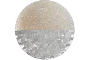 TRENDFINDING Perles d'eau en hydrogel - remplacent Le terreau des Plantes - Transparent - 3-4 mm