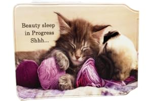 HONEEY (80+ Designs) Bus Pass Wallet Credit Travel Rail Ticket Card Holder for Oyster Zip Business ID Card - Bifold - Party Bag Gift School Leaver (Cat and Dog)