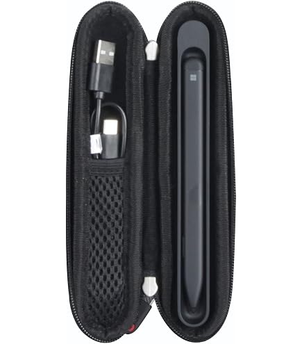 Microsoft Surface Slim Pen 2 with Charger (Matte Black) 2-in-1