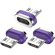 Adaptateur USB-C 240W 2 Pièces - Connecteur 16 Pin Rotatif 180°, Charge Rapide Pour IPhone, Samsung, IPad - 9