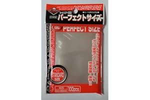 KMC 5X Perfect Size Perfect Fits Pro-Fit Card Sleeves Guard Protector (5-Pack, Each Pack Contains 100 Sleeves) by