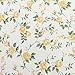 Produktbild Bluelover 200Cm Flower Dots Aufkleber Regal Schrank Schublade Liner Küche Schrank Tisch Matte Pad Home Decor-Gelb
