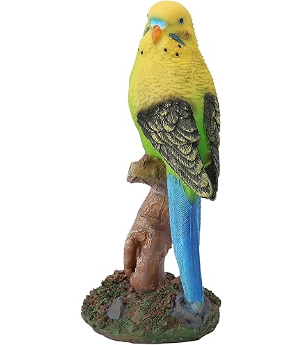 Figuren Shop GmbH HotAnt - Figurine Réaliste De Hibou - 36,5 Cm - Décoration Pour Jardin Et Terrasse