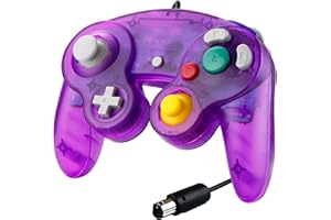 ‎SONVIEE SONVIEE Controller für Gamecube,Wired NGC Controller für Game Cube Classic Game Cube NGC Super Smash Bros GC Gamepad für Gamecube GC Mario Party Spiele Wii U Switch