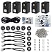 Produktbild LewanSoul LX-16A Full Metal 17kg High Torque Serial Bus Servo Robotic Servo with Debug Board and Servo Controller(Pack of 5, Control Angle 240)