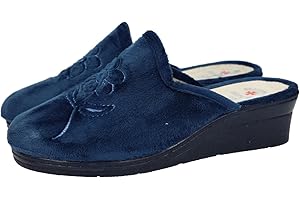 MADE IN SPAIN 7502 Zapatillas Flores Mujer Zapatillas CASA