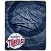 Produktbild Minnesota Twins 50"x60" Retro Style Royal Plush Raschel Throw Blanket
