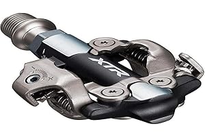 Shimano PD-M9100 Pedales de MTB, Unisex Adulto, Gris, Talla Única