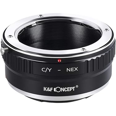 Focal Reducer Speed Booster Adapter Minolta MD Obje Produktbild-Vorschau 2