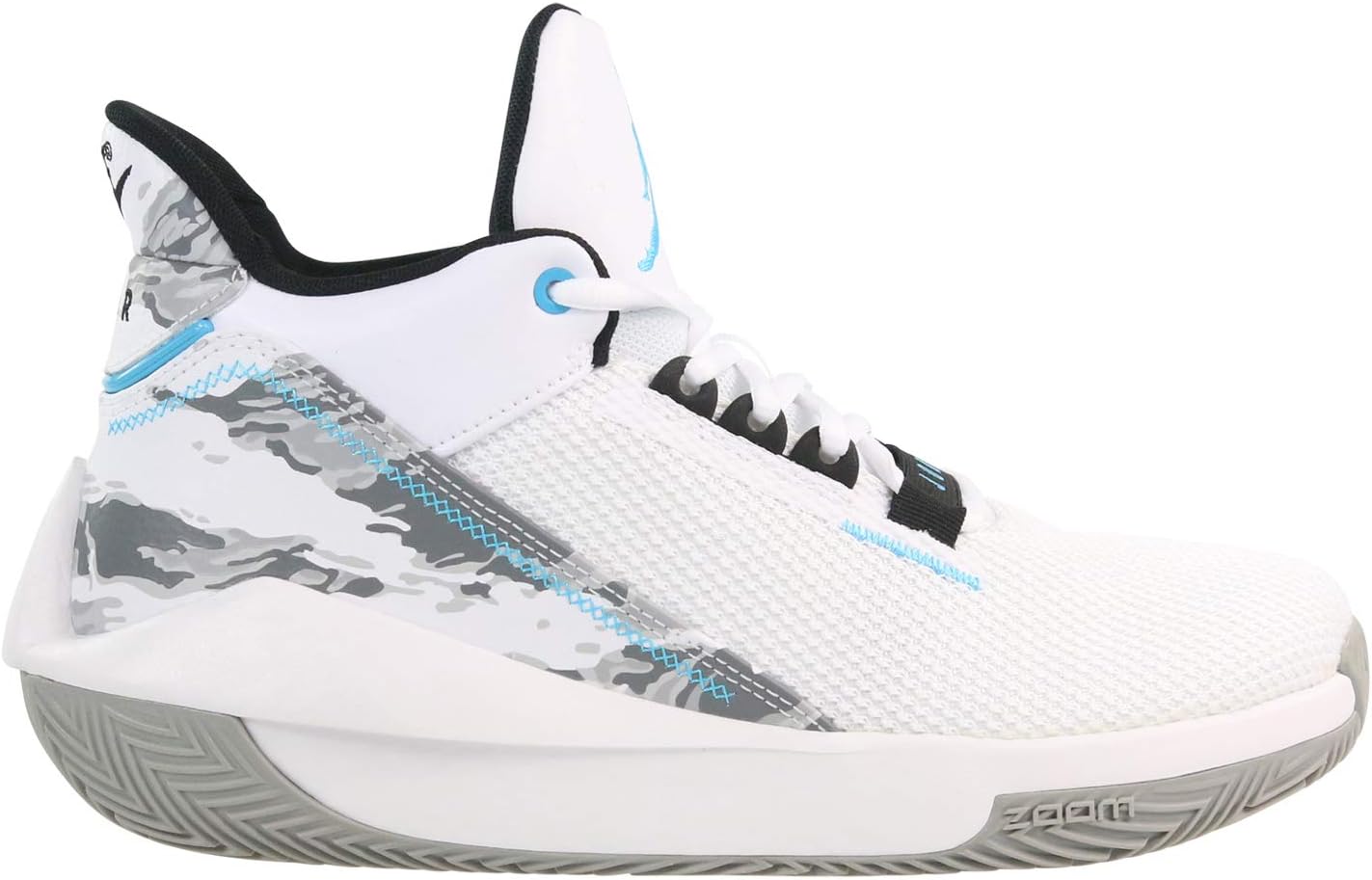 Nike Jordan 2X3 Mens Sneakers BQ8737-104, White/Blue