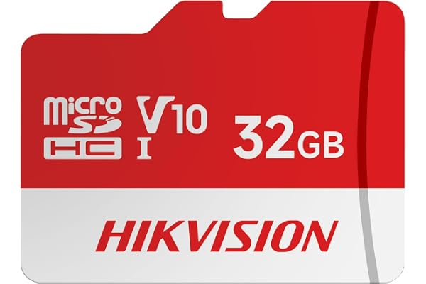 HIKVISION Extreme 32GB microSDXC Memory Card Class 10, V30 | 92MB/s Read, 25MB/s Write Speed | Compitable with Smartphones, Camera, CCTV | Drop Protection | Memory Card | 3 Yrs Warranty