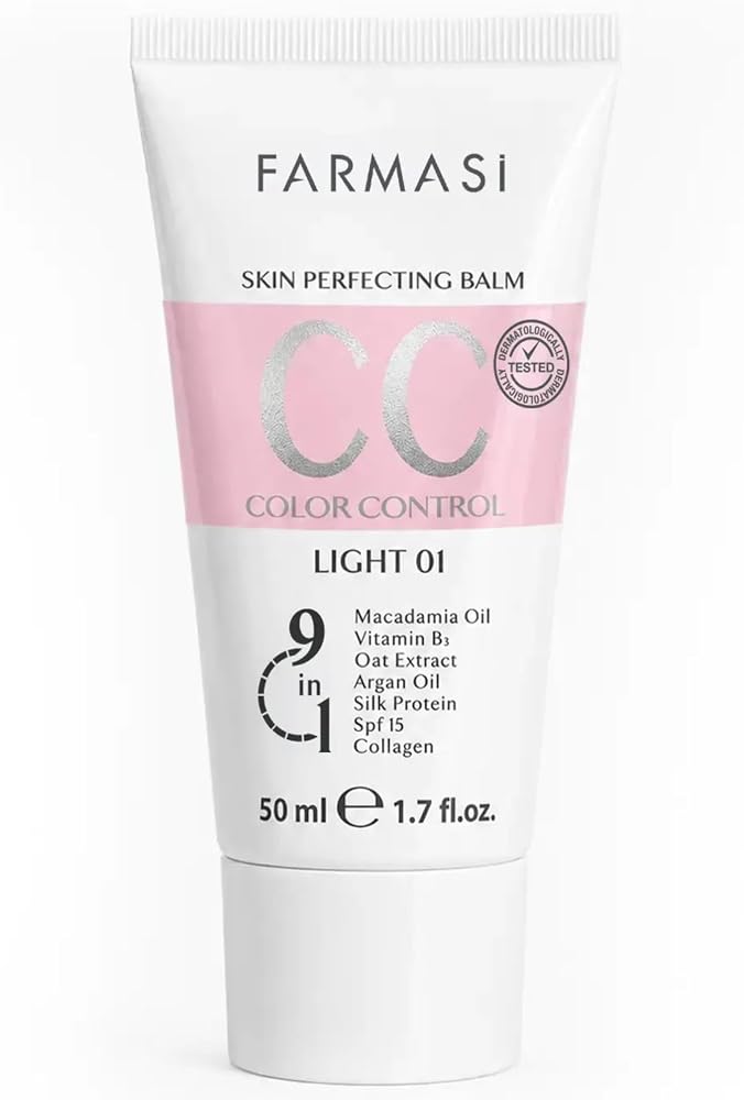 Farmasi CC Krem 50 ml, Açık No: 01