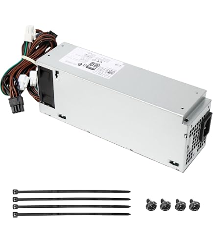 thumbnail image 2 of 255W Power Supply Replacement For Dell Optiplex 3020 7020 9020 SFF (AC255AS-00, 0NT1XP) 2 of 5