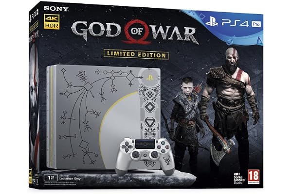 PlayStation, PS4 Pro Edition Spéciale + God of War édition Standard