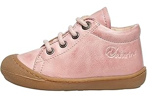 Naturino Cocoon-Petites Chaussures Premiers Pas en Cuir Nappa