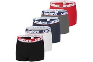 Umbro Bokserki (szorty) Mężczyźni Umbro Bokserki Umb/1/Bcx5 (5 w zestawie)