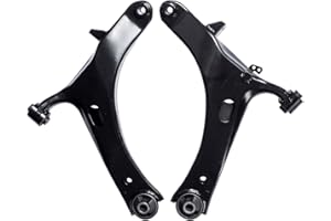 Right Left Front Lower Control Arm Assembly Compatible 2005 06 07 08 09 Subaru Outback Legacy (Without GT Spec.B Models) Driver Side AUQDD 2pcs K622030 K622031 Professional Suspension