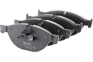 RIDEX Bremsbeläge Satz Bremsklötze Bremssteine Set Vorne | ECE-R90 402B0506