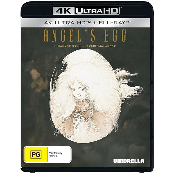 天使のたまご [DVD]: Amazon.co.uk: DVD & Blu-ray