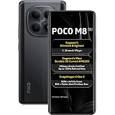 Poco M8 5G Carbon Black 6GB RAM 128GB ROM