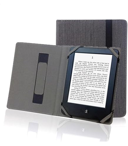 Custodia Leggera In PU Per Sony PRS-T1 – Cover Smart Con Sleep/wake, Ultra Sottile E Antigraffio (marrone Chiaro)