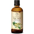 Teebaumöl 100ml - Melaleuca Alternifolia - Australien - Reine Ätherisches Öl Teebaum - Teebaum Öl für Beauty - Schönheit - En