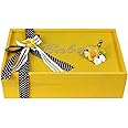 Little Surprise Box, 13 pcs Monkey soft Satin pouch Newborn Hamper