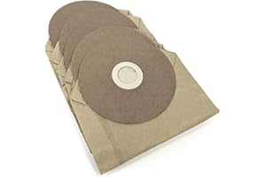 MENZER Sacchetti Filtro per Aspiratore a Zaino VC 620 M e VC 660 M (5 Pz)