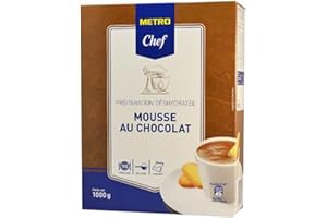 WINE AND MORE METRO Chef Préparation pour mousse au chocolat 1 kg