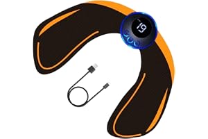 Rumpa Tränare - 19 Lägen Muskelstimulator | Muskelstimulator Kvinnor Män