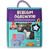 Bebeğim &Ouml;ğreniyor İlk Kartlarım (0-12 Ay)