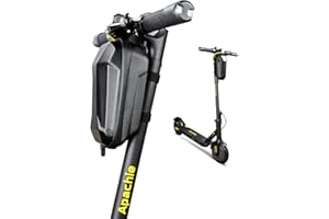 Apachie 4L Waterproof Scooter Storage Bag, With USB for eScooter, bike, Mobility, electric bike, ebike, handle bars, Xiaomi and most other scooter brands