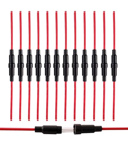 15 Pezzi X 10 Amp 250 V Fusibile A Tubo Di Vetro A Rottura Rapida 5 X 20 Mm~p144704385 - Foto 5