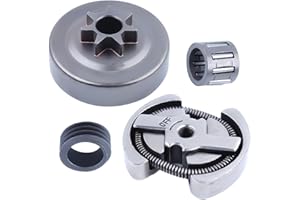 ADEFOL .325-7T Tambour d'embrayage Pignon Roulement à aiguilles Kit Pièces de rechange avec Vis sans fin Pour Tronçonneuse Husqvarna 36 41 136 137 141 142