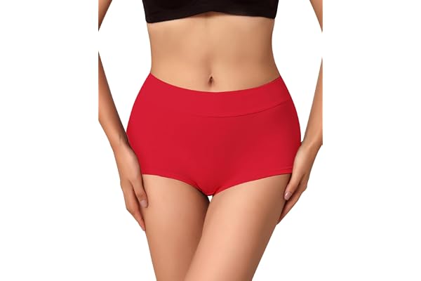Banamiska kvinnor pojkshorts underkläder sömlösa pojkshorts mjuka stretch boxershorts