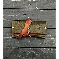 Echtes Leder Tabakhalter The Westlands Leder Primo Handgefertigte Leder Made in Italy Leder mexikanische Zigarrentasche