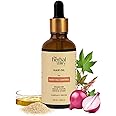 The Herbal Story Hair Fall Control Oil - 50 ml, Reducing Hair Fall, Promoting Volume and Adding Natural Shine- 100% Herbal Sesame, Onion and Castor Oil- Ayurvedic Hair Care oil for Women and Men