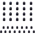 Bargains Depot Replacement Tips (0.24'' Rubber Tips * 15 + 0.18'' Rubber Tips * 20)