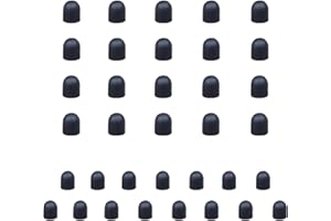 Bargains Depot Replacement Tips (0.24'' Rubber Tips * 20 + 0.18'' Rubber Tips * 15)