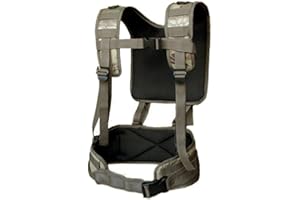 LEJUNJIE Lejie Kampfgürtel, gepolsterte abnehmbare Hosenträgergurte Tactical MOLLE Military Combat Belt mit Auffanggurt H-Harness Patrol mit Outdoor-Aktivitäten