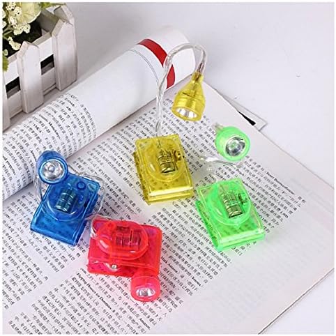 szwanju LED ebook, headlight, reading folder light Table Lamp Cable Desk LED Reading Desktop Leaning Book Folder Light by(Random Color)