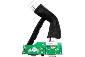 MOUDOAUER Puerto de carga de altavoz de repuesto para JBL Charge 4 versión GG, módulo de carga rápida placa de circuito para bricolaje