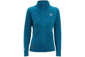 ALTUS Chaqueta de punto muy cálida, ligera y confortable. C: AZUL T: S