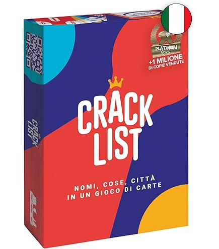 Crack List - Yaqua Studio - Board Games
