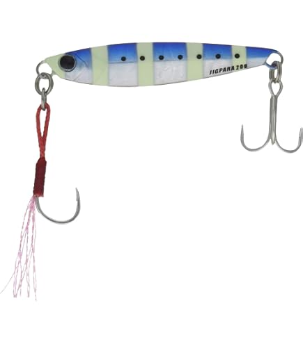 Majorcraft Jigpara Slow Livebait Jig - 30g Oval Shape For Slow Fall Action (JPSLOW-30L082LIVEAJIUV) - View #13